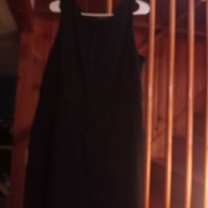 Black Sleeveless Dress Size 16